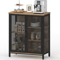 BON AUGURE Coffee Bar Cabinet by BONAUGURE