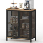 BON AUGURE Coffee Bar Cabinet by BONAUGURE