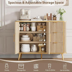 47.3" Modern Buffet Cabinet - Image 8