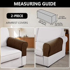 UNBBRRL Stretch Couch Armrest Covers - Image 2