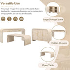 Vintage Silhouette Furniture Set - Image 5