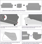 ZNSAYOTX 2 Piece Chair Covers for Living Room - Image 7
