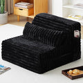 Tiita Folding Sofa Bed Single Size, Convertible Sleeper Chair Mattress by TiitaHome
