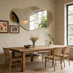 Large Irregular Mirror, Unique Shaped Abstract Wall Mirrors - Image 2