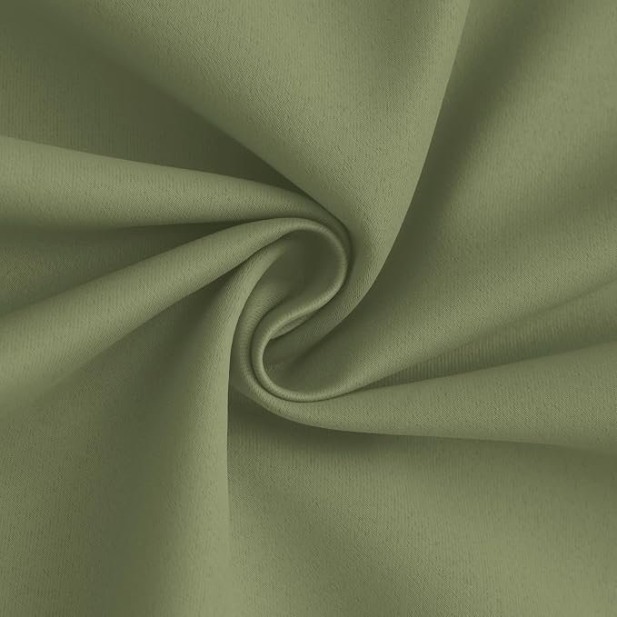 Yakamok Sage Blackout Curtains 63 Inches Long - Image 3