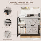 44" File Cabinet, Lateral Filing Cabinet - Image 7