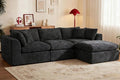 110'' Oversized Cloud Sectional Boneless Couch by GRUSIGN