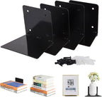 STORAGE MANIAC Floating Book Shelves by STORAGEMANIAC