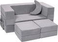 Elftopia Modular Kids Sofa, Toddler Couch Foam Armchair by Elftopia