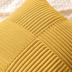 MIULEE Mustard Yellow Decorative Throw Pillow Covers - Image 2