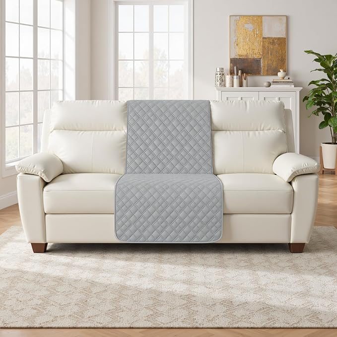 Arfntevss Recliner Sectional Couch Covers 1OO% Waterproof L Shape Sofa Cover - Image 7
