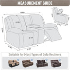 TAOCOCO Loveseat Recliner Cover - Image 5