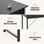 Sweetcrispy 32 Inch Small Computer Desk - Image 6