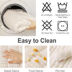 Couch Cover for Dogs, Washable Non Slip Plush Flannel Sofa Protector | Thick - Image 7