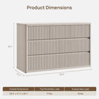 SICOTAS Dresser for Bedroom - Image 3