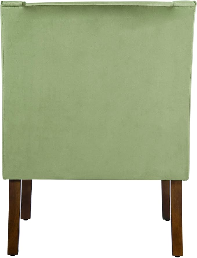 HomePop Velvet Swoop Arm Living-Room-Chairs - Image 9