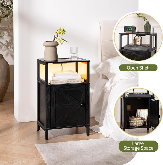 Yoobure Farmhouse NightStand - Image 4