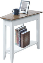 Convenience Concepts American Heritage Wedge End Table 24" - Image 4