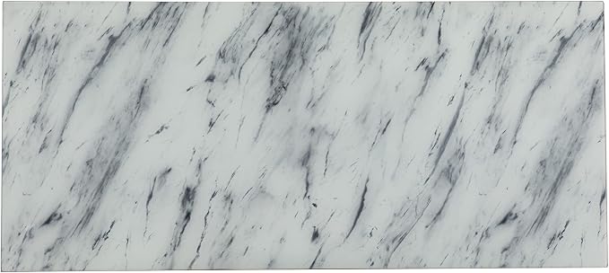 SEI Furniture - Kamblemore Faux Marble Writing Desk - Transitional Design - Image 8