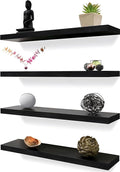 YYWUOJJ Wood Floating Shelves for Wall Decor, Rustic Wall Shelves for Bedroom by YYWUOJJ