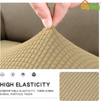 Easy-Going Stretch 1 Piece Couch Cushion Cover - Image 3