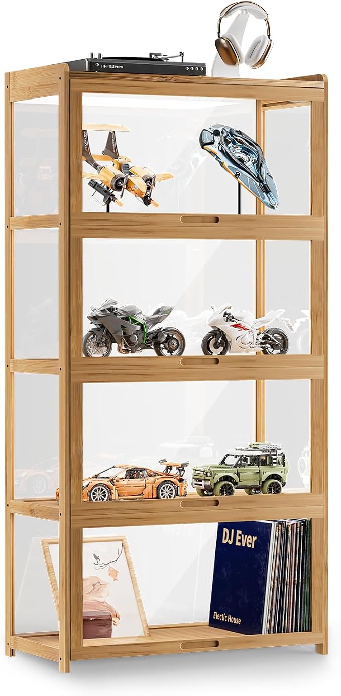 MoNiBloom 55" Curio Display Cabinet by Monibloom
