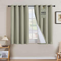 H.VERSAILTEX Linen Curtains 100% Blackout Curtains by HVERSAILTEX