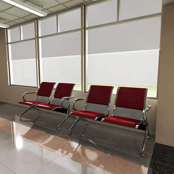 Kinfant 4-Seat Waiting Room Chairs - Image 3