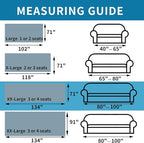 HAOMAIJIA Non Slip Couch Cover Sofa Covers - Image 4