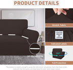 Easy-Going 100% Waterproof Chair Couch Cover, Stretch Jacquard Sofa Cover | - Image 4