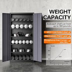 SISESOL Metal Storage Cabinet - Image 7
