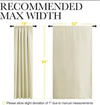 NICETOWN Room Darkening Curtains - Image 7