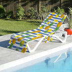 Irisbell Lounge Chair Towel Cover - Image 2