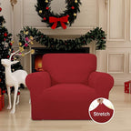 Easy-Going Stretch Chair Slipcover - Image 2