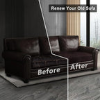 ANARACHON Leather Look Couch Cushion Covers Sofa Seat Slipcovers Sets Couches - Image 7