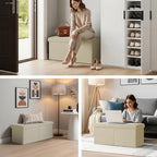 30.5-INCH Storage Ottoman Bench, Footrest - Image 7