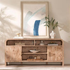 TV Stand for TVs Up to 65'' by TheBeautyofRusticRefined