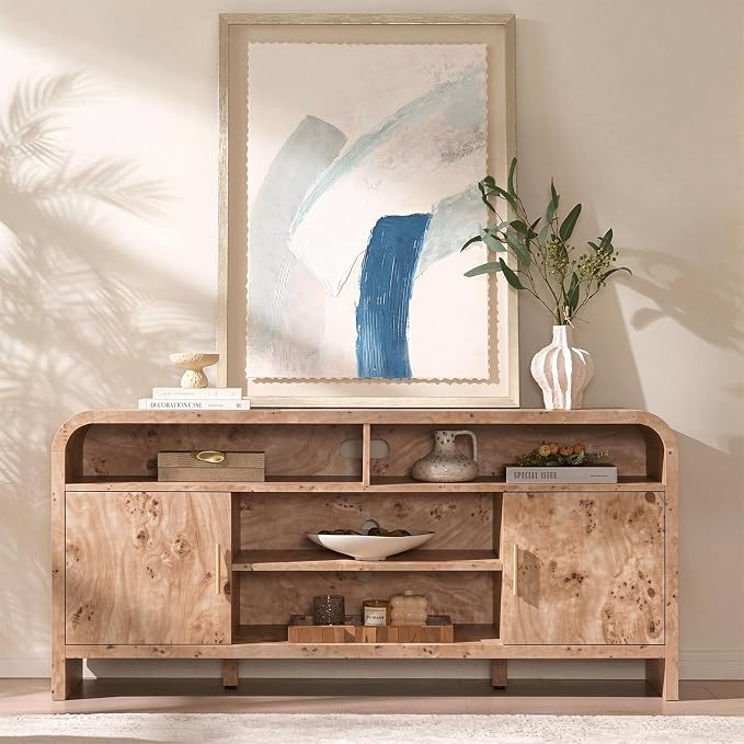 TV Stand for TVs Up to 65'' by TheBeautyofRusticRefined