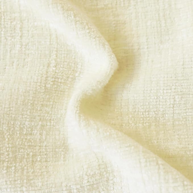 CaliTime Decorative Couch Throw Pillow Covers 18 X 18 Inches Beige | Pack of 4 - Image 3