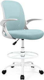 Drafting Chair Tall Office Chair - Image 8