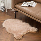 MIULEE Fluffy Area Rug 2x3 ft Faux Fur Sheepskin Rug - Image 6