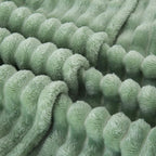 Sage Green Fleece Throw Blanket 60”×80” - Image 7