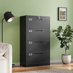 Letaya 4 Drawer File Cabinets - Image 2