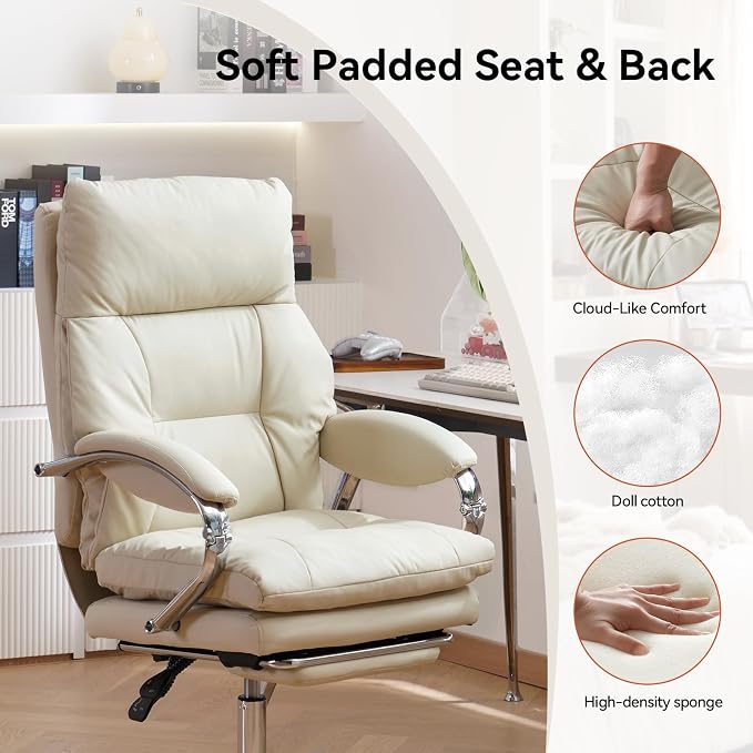 LEAGOO Massage Heated Office Chairs - Image 9