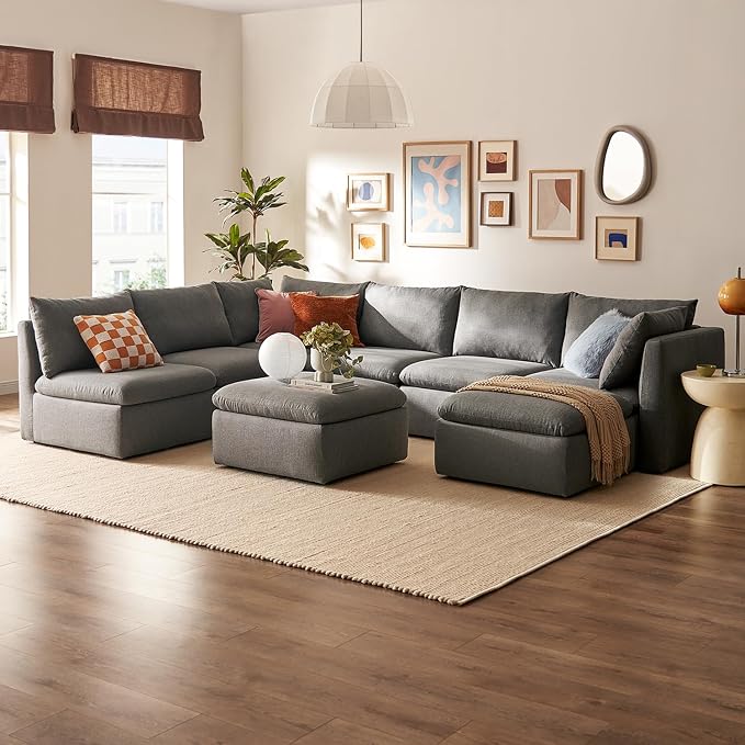 mopio Oversized Modular Sectional Sofa by MopioInc
