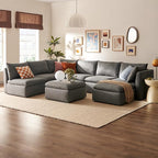 mopio Oversized Modular Sectional Sofa by MopioInc
