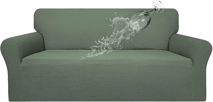Easy-Going 100% Waterproof Couch Cover, 3 Cushion Couch Slipcover by Easy-Going