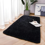Chicrug Soft Runner Rug for Bedroom Living Room Plush Fluffy Rug 2x3 | Shag - Image 3