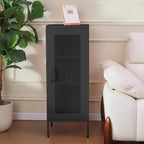 Slim Metal Storage Cabinet - Image 5