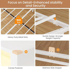 DICTAC Full Corner Bed Frame - Image 9